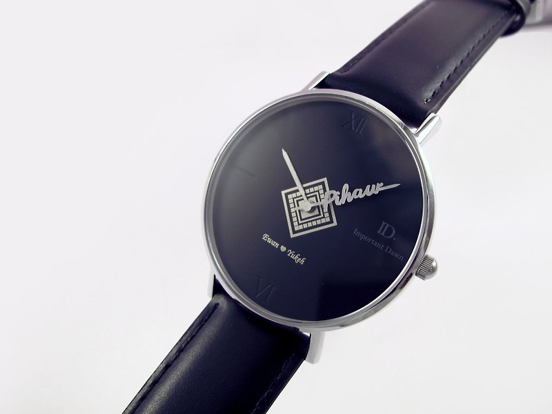 Customized purchase-surface marking - นาฬิกาผู้หญิง - โลหะ สีทอง