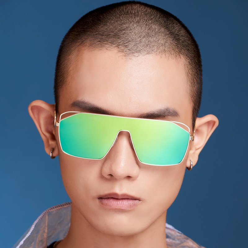 【快速出貨】偏光太陽眼鏡 / 偏光墨鏡 | D.R.S - 太陽眼鏡/墨鏡 - 其他材質 綠色