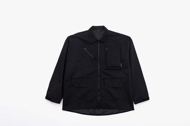 SENSEINO-Water Repellent Blazers Jackets Light formal jacket - Men's Coats & Jackets - Cotton & Hemp Multicolor