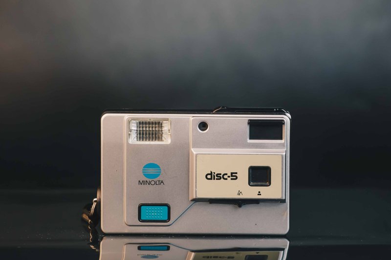 Minolta Disc-5 - 相機/拍立得/底片相機 - 其他金屬 黑色