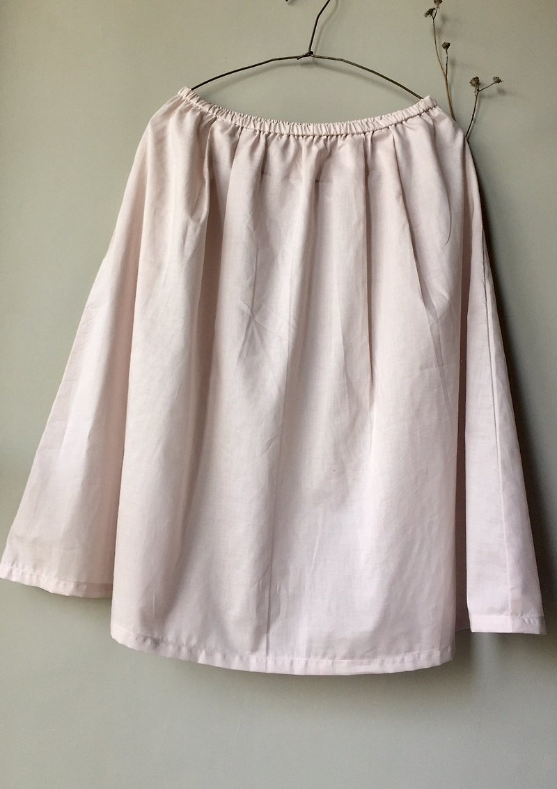 # Little British Women's Pink Skin Liner 100%Cotton - Skirts - Cotton & Hemp White