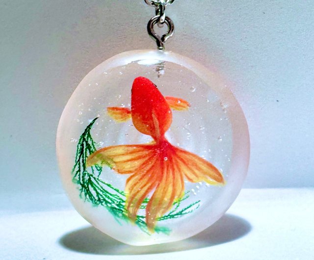 品数豊富！ 金魚 受注制作 ネックレス 池波屋｜日本の金魚作品 ショップ - アクセサリー