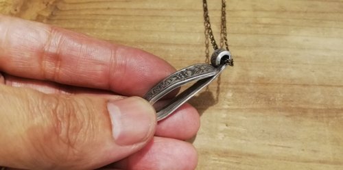 シンプルだけどカッコイイ。日本のアンティークシルバースプーン