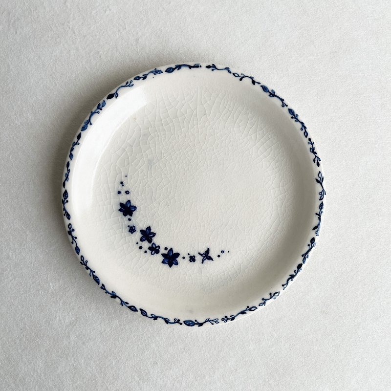 Ceramic  plate - Plates & Trays - Porcelain Multicolor