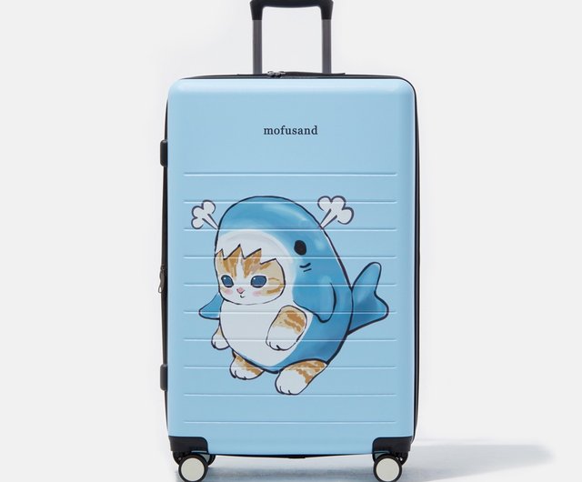 モフサンド mofusand ブランケット 収納ボックス キャリーケース セット モフサンド mofusand ブランケット 収納ボックス 押しつぶし