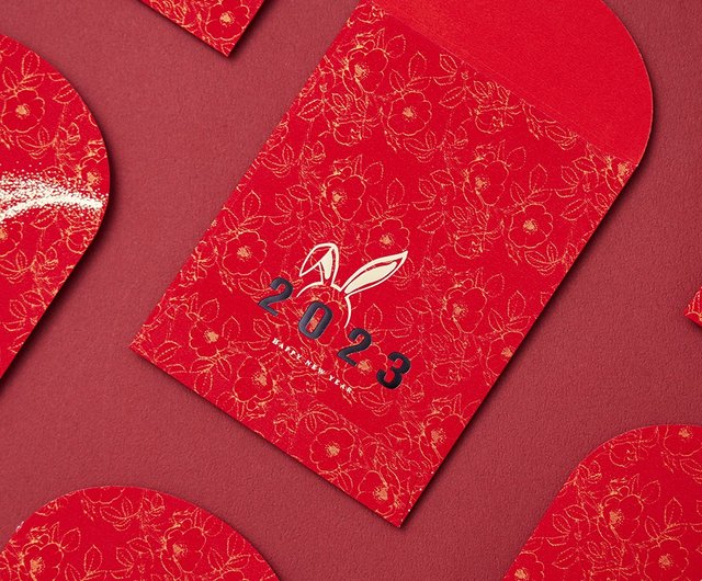 Year of the Rabbit Bronzing Red Packet / Happy Rabbit Year / 10pcs - Shop  paimeicard Chinese New Year - Pinkoi