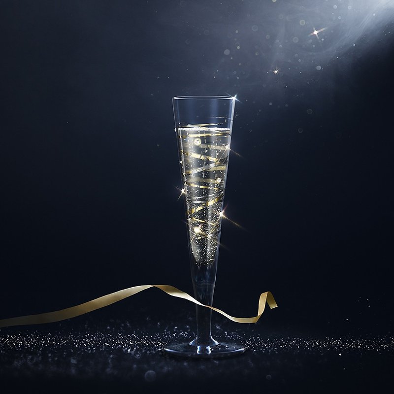 German Ritzenhoff 2021 Commemorative Champagne Cup - แก้วไวน์ - แก้ว หลากหลายสี