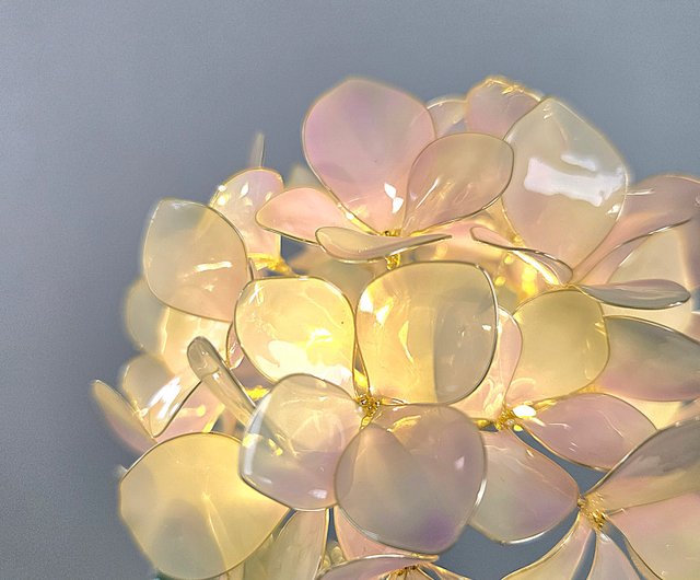 誕生花ライト】6月・紫陽花 - ショップ Bettina and Craft 照明