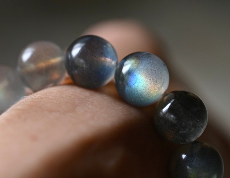 Aurora starry sky. Labradorite - อื่นๆ - คริสตัล 