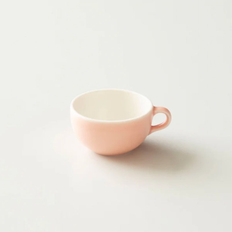 ORIGAMI Latte Bowl 175mL - แก้วมัค/แก้วกาแฟ - ดินเผา สึชมพู