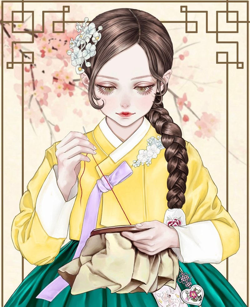 Soma_Stickers (6color) - 貼紙 - 紙 