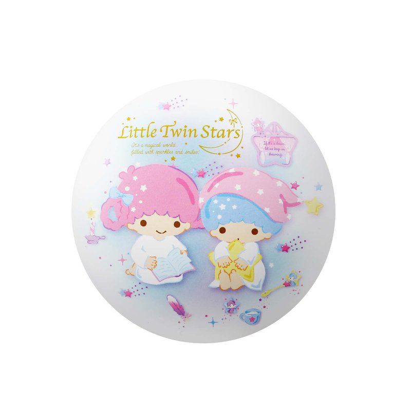 3合1雙面暖手蛋/流動充電池/LED燈 - Little Twin Stars - 無線充電盤/板/座 - 塑膠 粉紅色