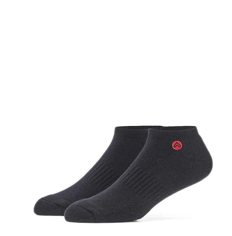 Vespucci 全竹炭天然棉氣墊機能襪5雙組(加大尺寸) - 襪子 - 棉．麻 