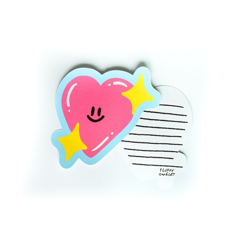 Hearty Card - Cards & Postcards - Paper Pink