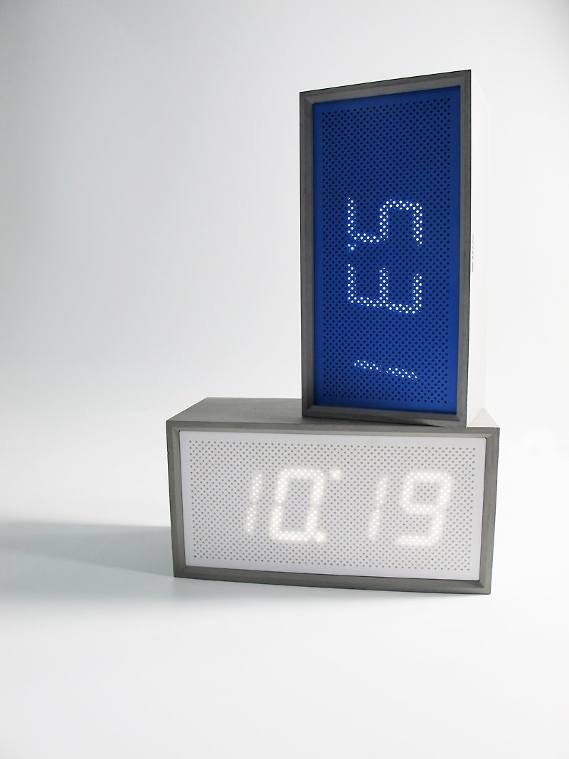Time Block - นาฬิกา - ปูน 