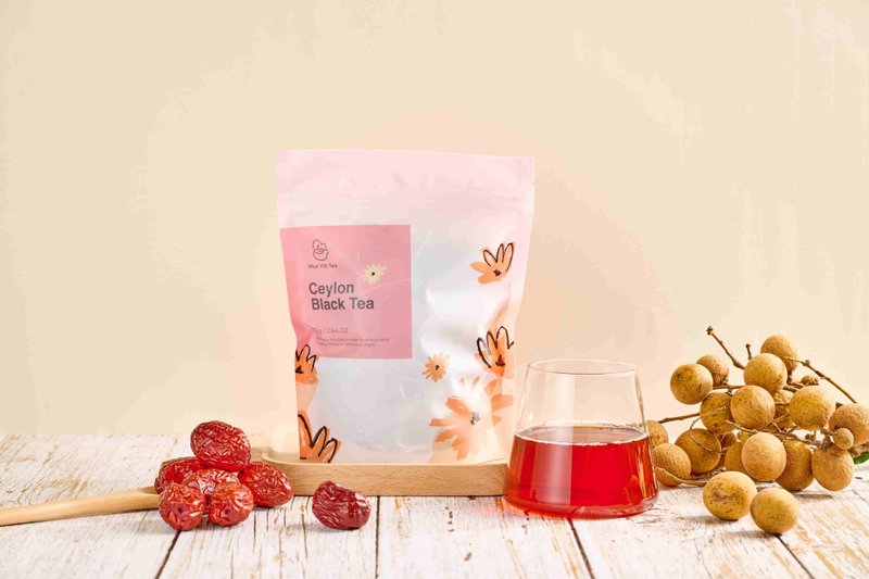 【Mua Yik Tea】Ceylon Black Tea 30bags Jujube and Longan Flavor - ชา - วัสดุอีโค หลากหลายสี