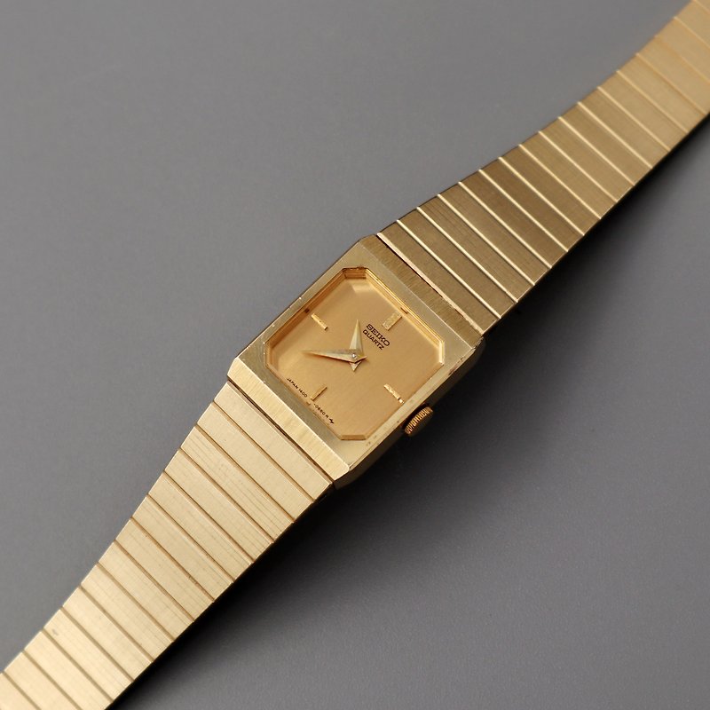 SEIKO Premium Quartz Antique Watch - นาฬิกาผู้หญิง - วัสดุอื่นๆ 