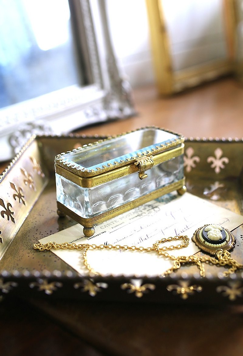 / European Vintage Jewelry Box / No.2 - อื่นๆ - โลหะ สีทอง