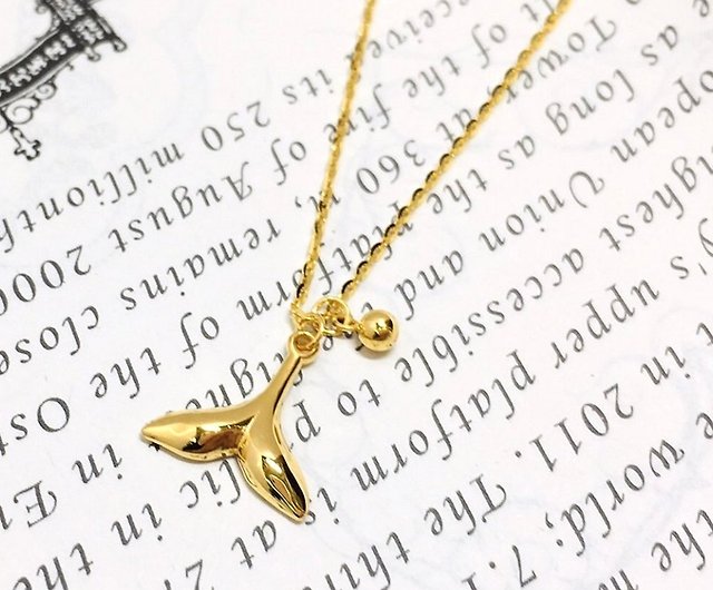 Asian Gold Jewelry】Asymmetric Chain-Love Star- Gold Necklace:: Pure Gold  9999 - Shop yamo jin jewelry Necklaces - Pinkoi