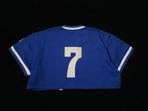 REGETHER Reworked Cropped Baseball Top - ZETT - Shop Regether Women's  T-Shirts - Pinkoi