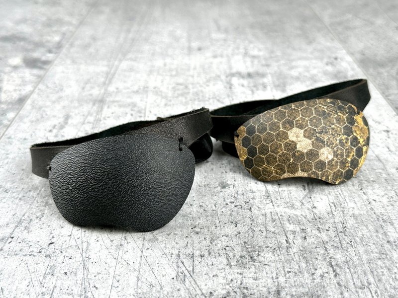 Eye patch | Kydex eye patch | Eye Patch for Man | Eye Patch for Woman  | Unisex - ผ้าปิดตา - วัสดุอื่นๆ สีใส