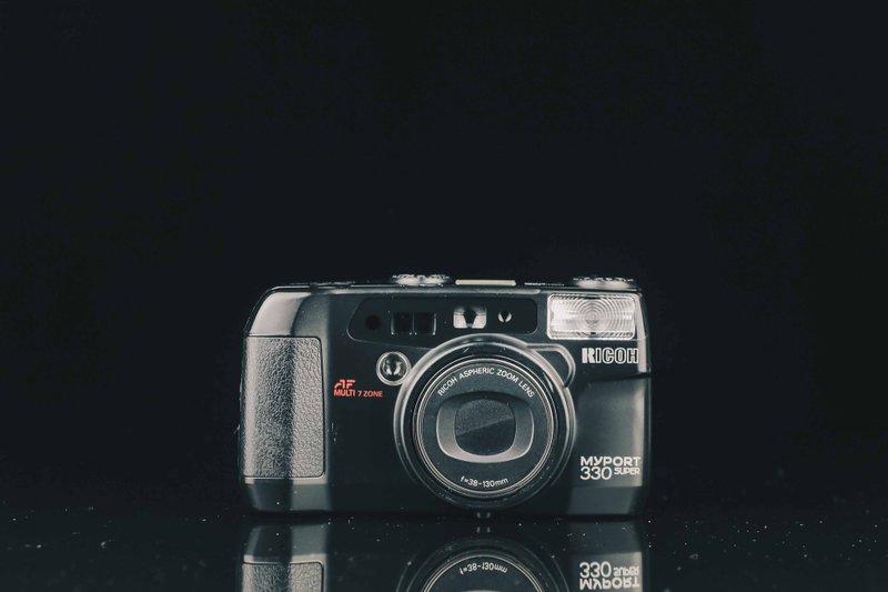 RICOH MyPORT 330 SUPER #3565 #135底片相機 - 相機/拍立得/底片相機 - 其他金屬 