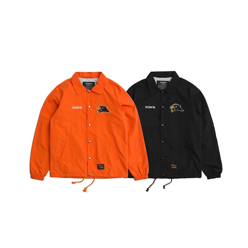 Filter017 x UNILIONS Coach Jacket - Men's Coats & Jackets - Polyester Multicolor