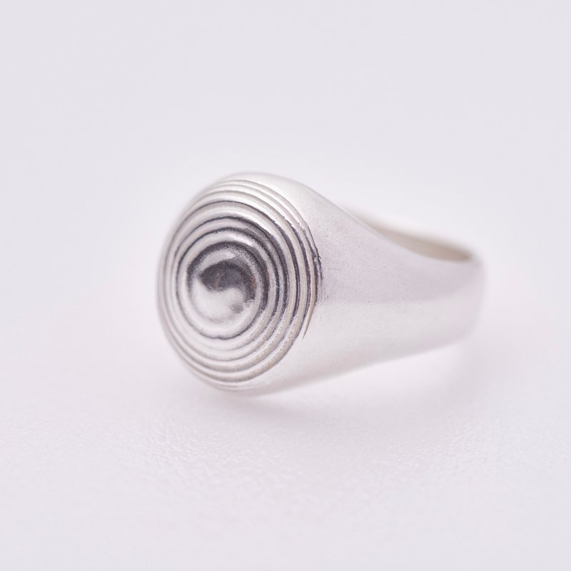 Whirling ring - General Rings - Sterling Silver 