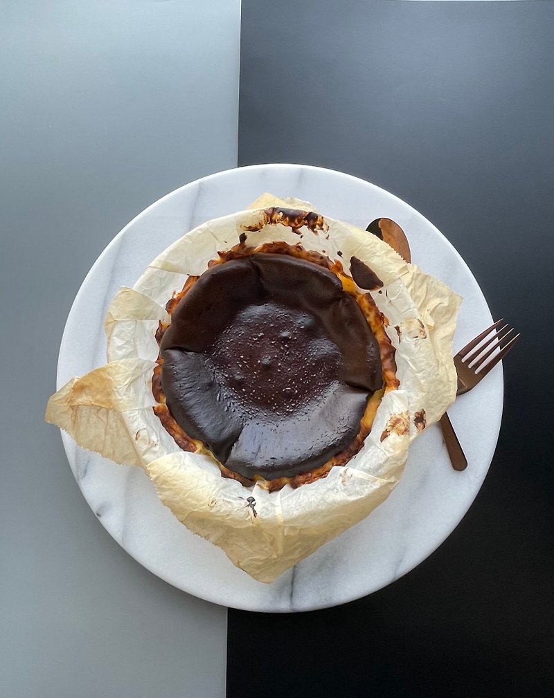 竹門日-巴斯克乳酪(無麩質)cheesecake basque - 蛋糕/甜點 - 新鮮食材 