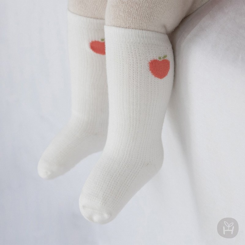 Happy Prince Nasya little apple baby socks - Baby Socks - Cotton & Hemp 