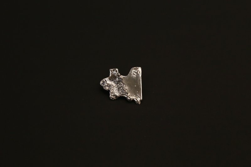 puzzle brooch - Brooches - Sterling Silver Silver