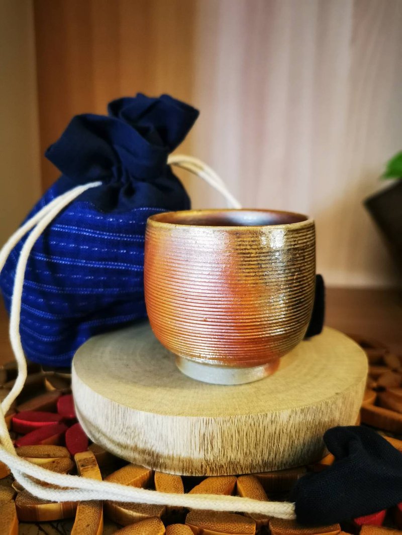 柴燒小杯 - 茶壺/茶杯/茶具 - 陶 