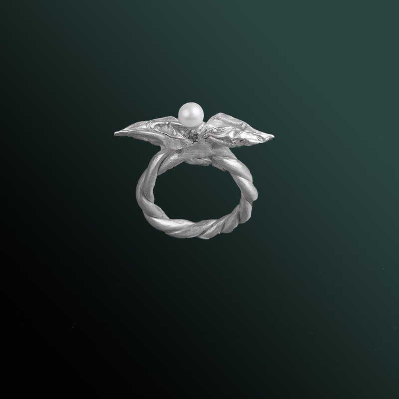 Amphitrite Collection Chonlateekul 3 Ring Silver 99.9 - 戒指 - 銀 銀色