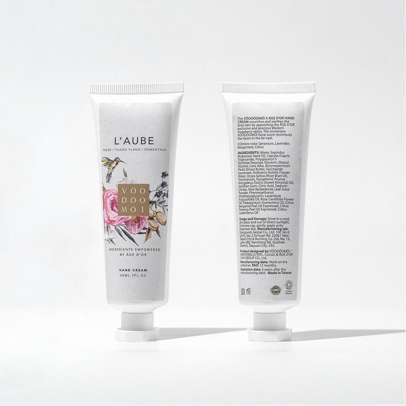 Hao Mo X Miracle Manor joint flagship hand cream - Nail Care - Essential Oils 