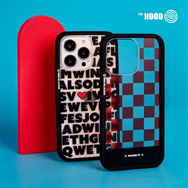 พลาสติก เคส/ซองมือถือ หลากหลายสี - The Hood Couple Match REINFORCE SHIELD Case | iPhone 13 Pro Case |  Gift Idea