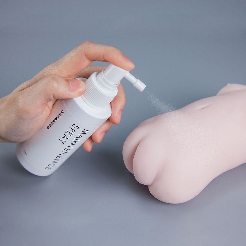 Dr. Sex Toy Maintenance Antibacterial Spray 110ml Special cleaning supplies for sex toys - สินค้าผู้ใหญ่ - วัสดุอื่นๆ ขาว