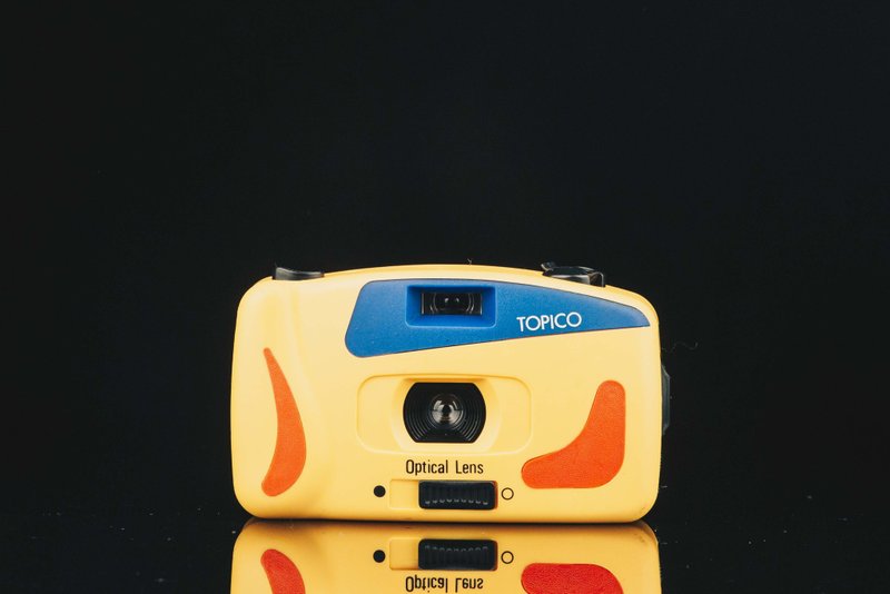 TOPICO 35mm FILM CAMERA #135底片相機 - 相機/拍立得/底片相機 - 其他金屬 