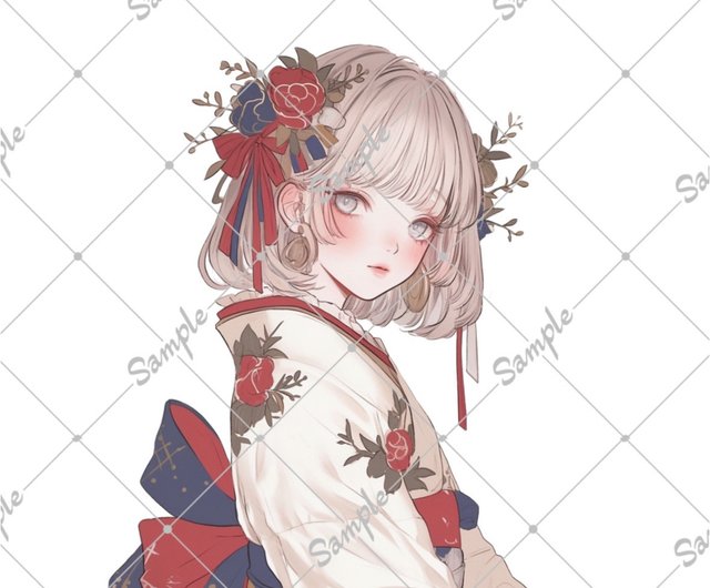 オリジナル人物ステッカー - ショップ ୨୧ XoXo shop ୨୧