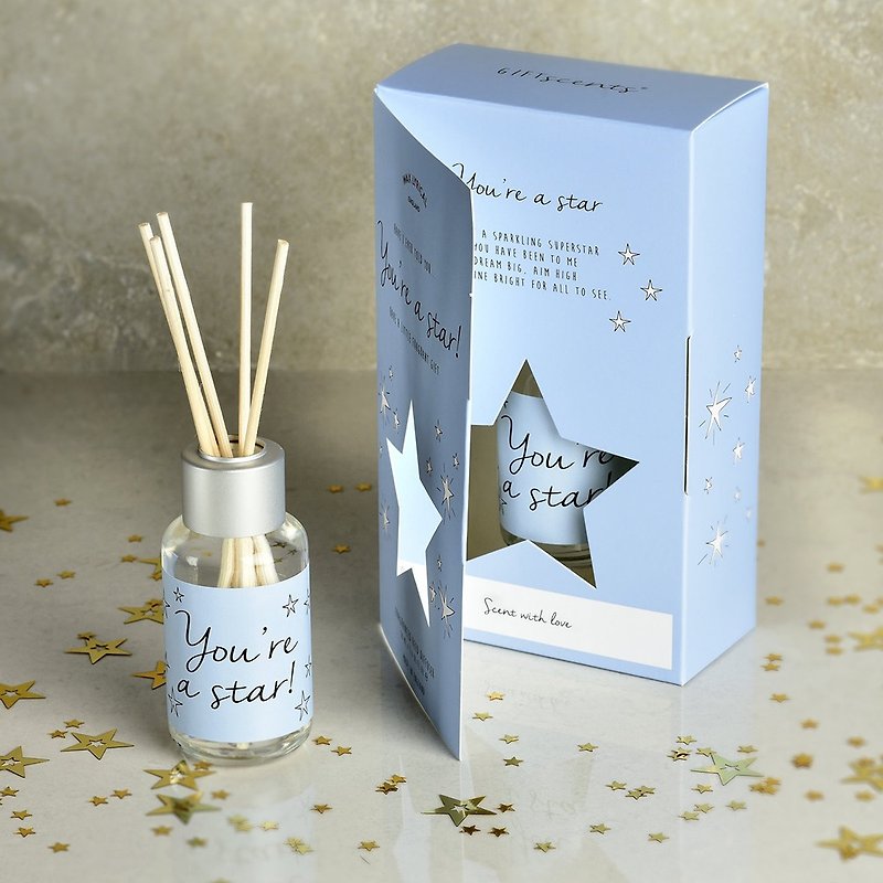 British fragrance GIFTSCENTS series you are a superstar 50ml - น้ำหอม - แก้ว 