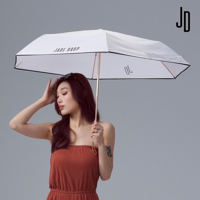 【JADE DROP 點翠】加州風情美膚手開傘 - 雨傘/雨衣 - 聚酯纖維 多色