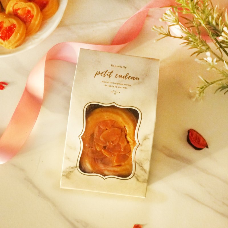 [Taguo] Simple Marble-Handmade Biscuit Gift Box (5 packs) - คุกกี้ - อาหารสด 