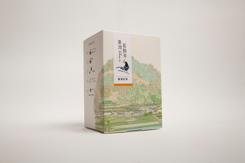 [2017 ジン・スアン蜂蜜 - 稀に限らない]台湾ブルーカササギ茶 - 茶センザンコウ（120グラム経済パッケージ） - お茶 - 食材 イエロー