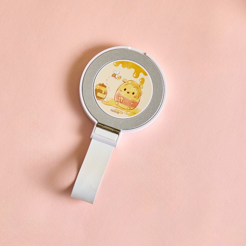 Disney Ufufy-愛蜂蜜的小熊維尼15W磁吸支架無線充電器 - 無線充電盤/板/座 - 塑膠 多色