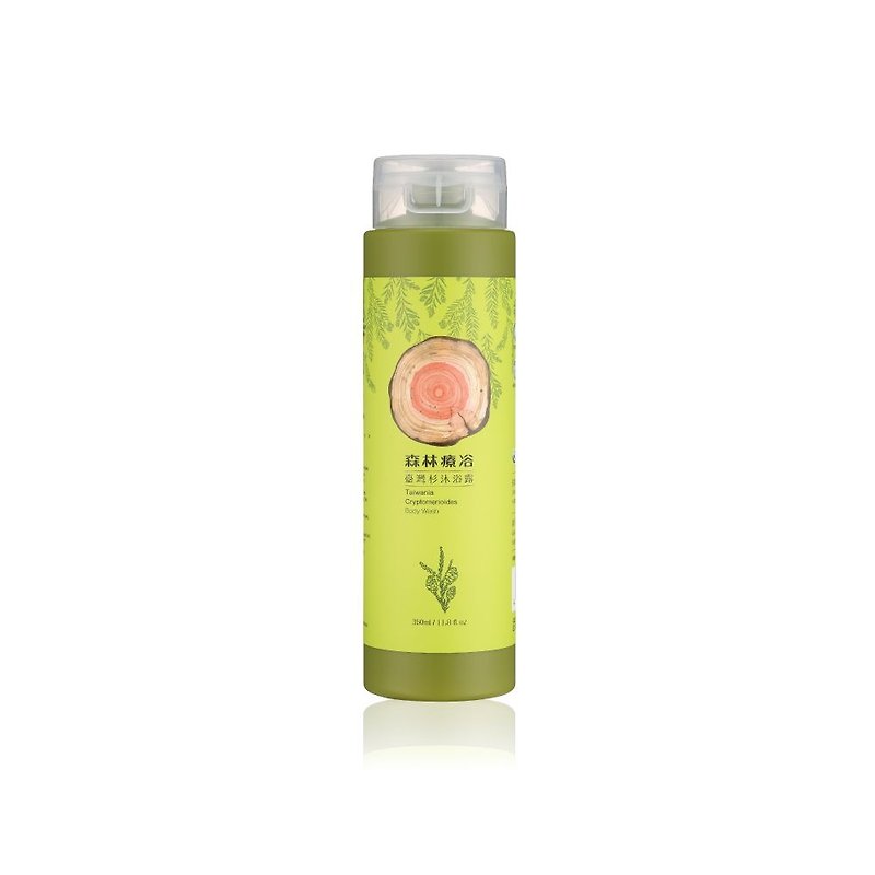 Taiwan Cedar Shower Gel 350ml for normal skin bathing and cleansing - Body Wash - Plants & Flowers 
