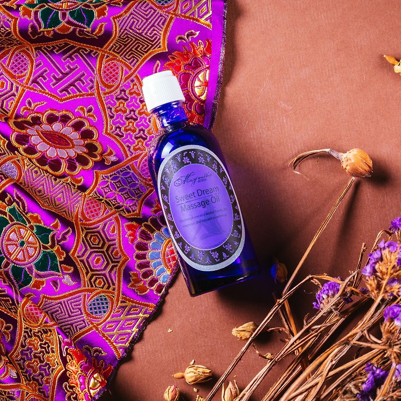 water-Sweet Dream Massage Oil 100ml - Fragrances - Essential Oils Purple