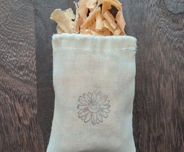 青森ひば サシェ 5個セット デイジー 花 ポプリ 森林浴 除菌 風邪予防