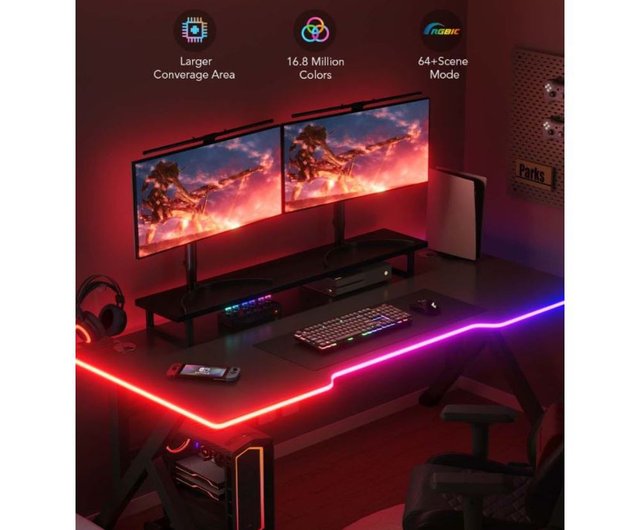 Govee RGBIC LED デスク装飾ネオンライト - ショップ Zenox Govee RGBIC LED デスク装飾ネオンライト - ショップ Zenox