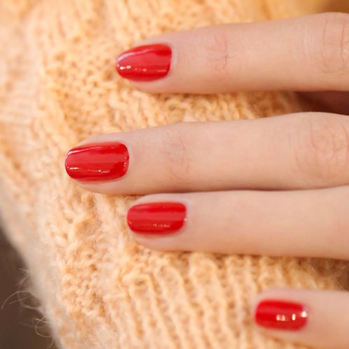 Paris manicurist #2 Emily's whimsical world (poppy red) - Shop manucurist-tw  Nail Polish & Acrylic Nails - Pinkoi