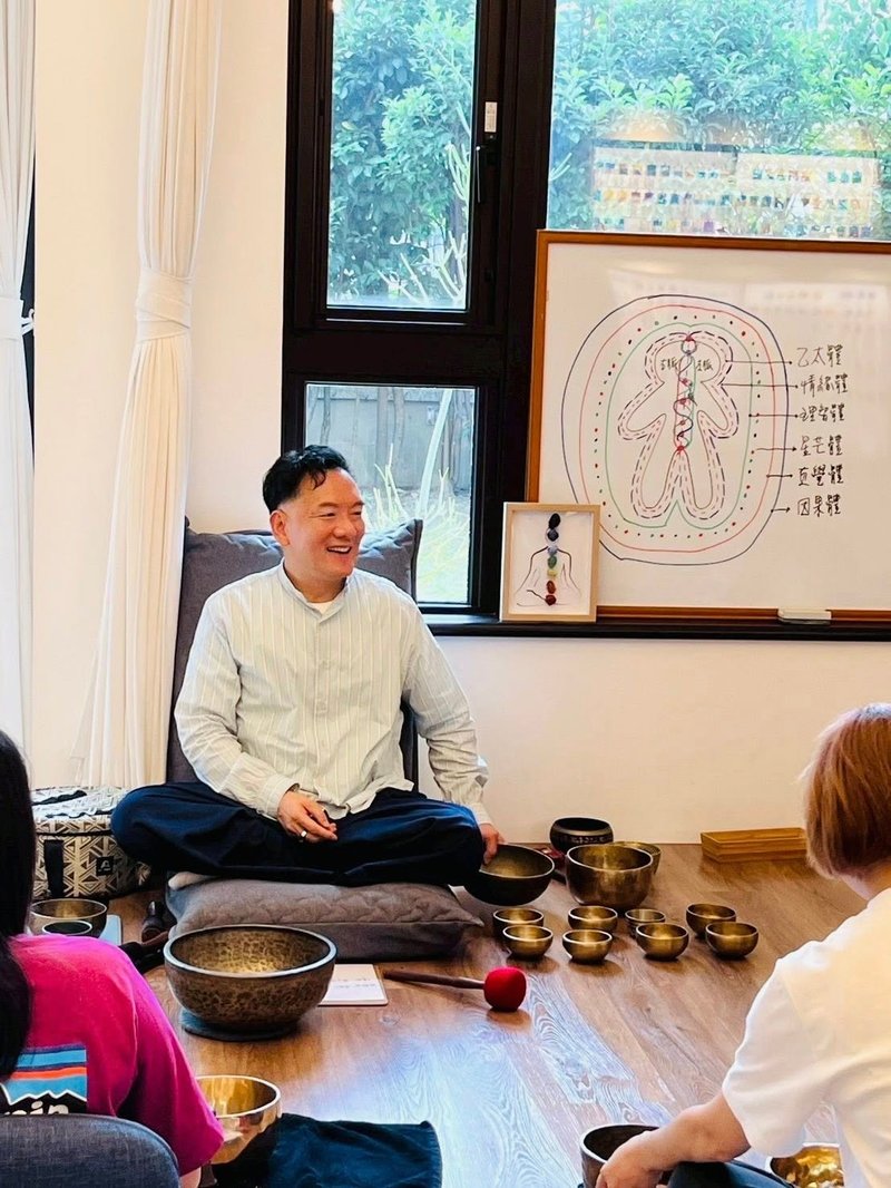 2026/3/14-15 田定豐【シンギングボウル師弟プログラム】 - 写真/勉強会/セミナー - その他の素材 