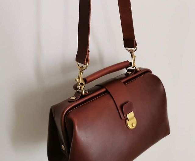 Doctor's bag - PRIMUS - Dürasol GmbH - leather